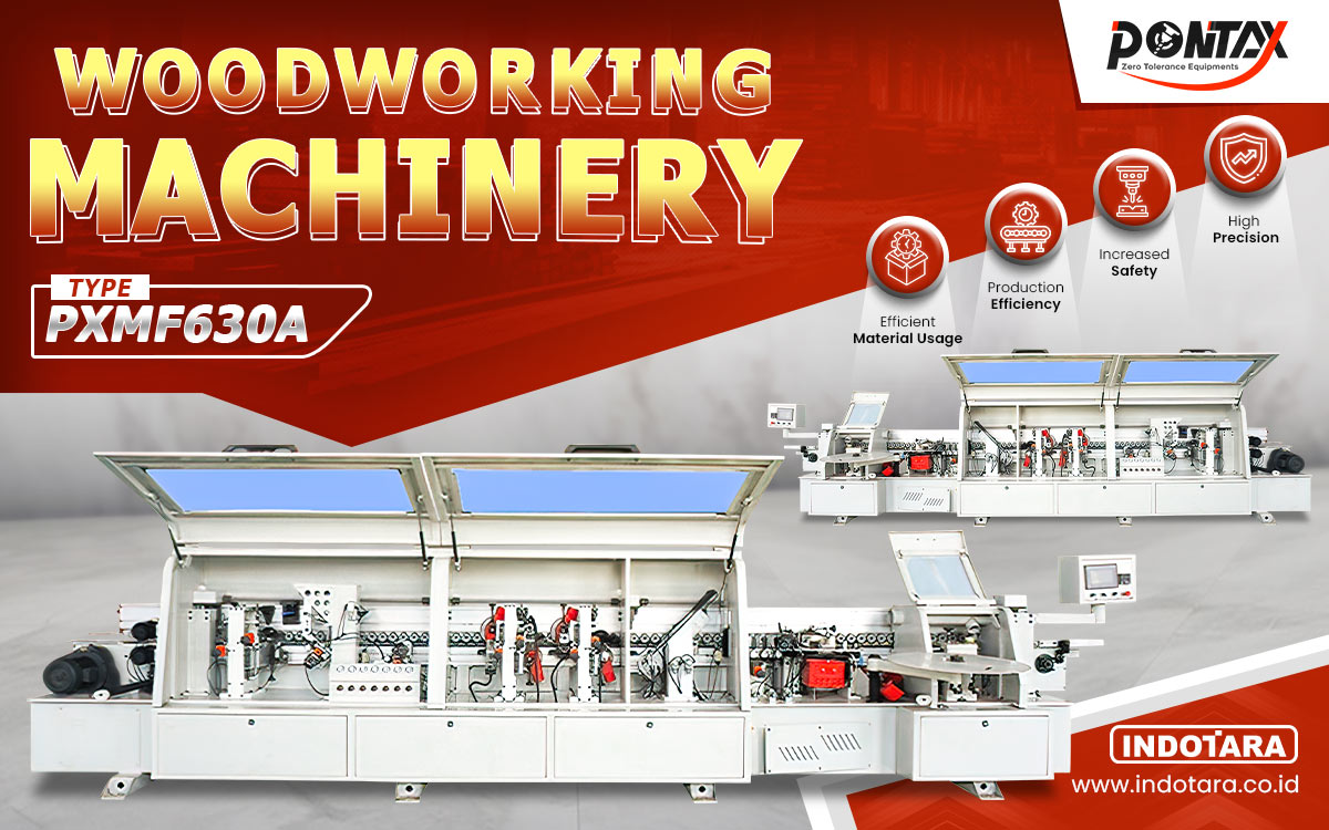 Jual PONTAX Woodworking Machinery Berkualitas