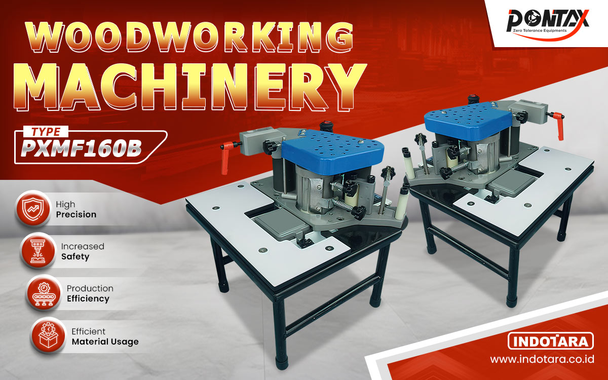 Jual PONTAX Woodworking Machinery Berkualitas