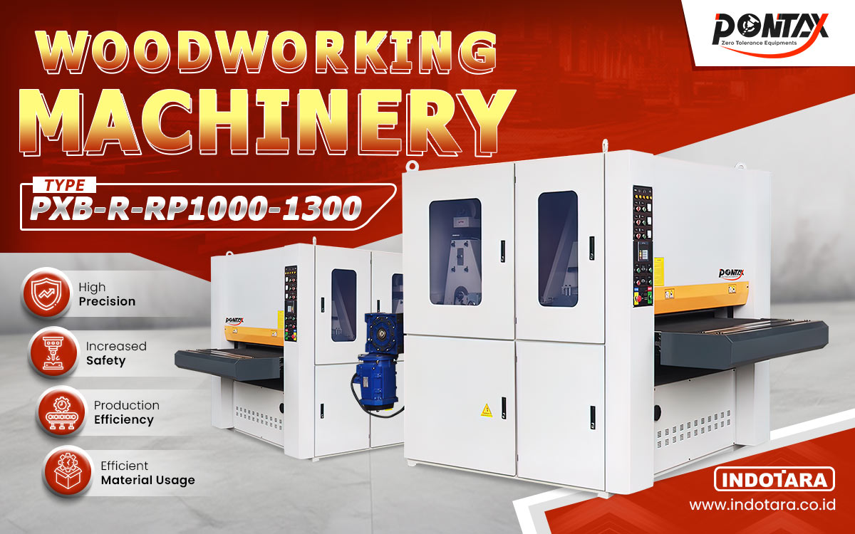 Jual PONTAX Woodworking Machinery Berkualitas