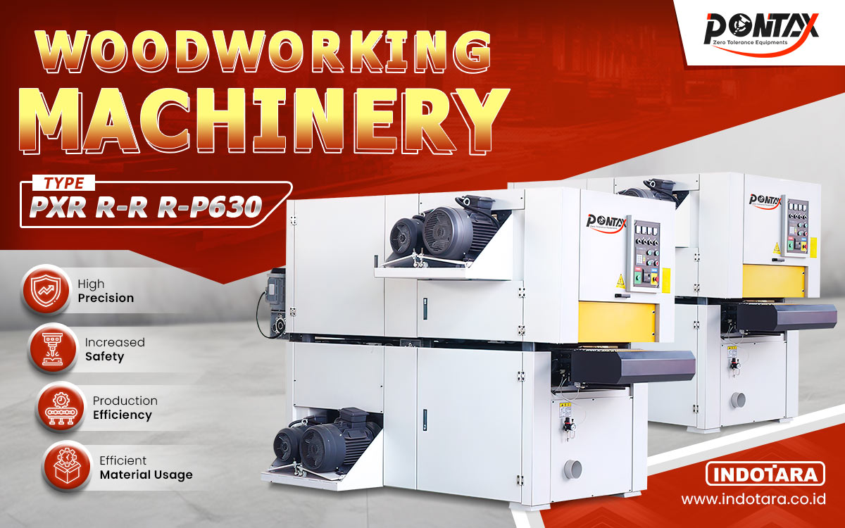 Jual PONTAX Woodworking Machinery Berkualitas