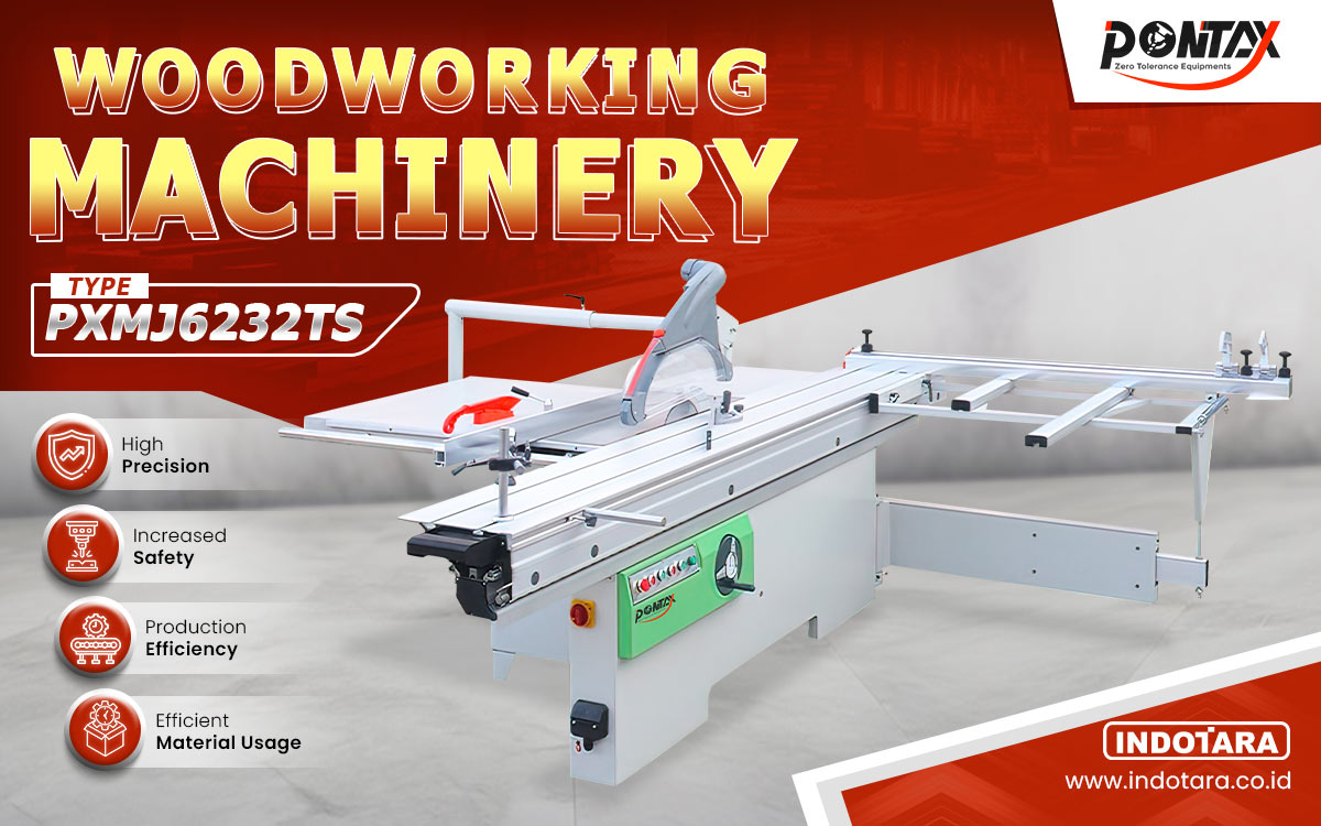 Jual PONTAX Woodworking Machinery Berkualitas