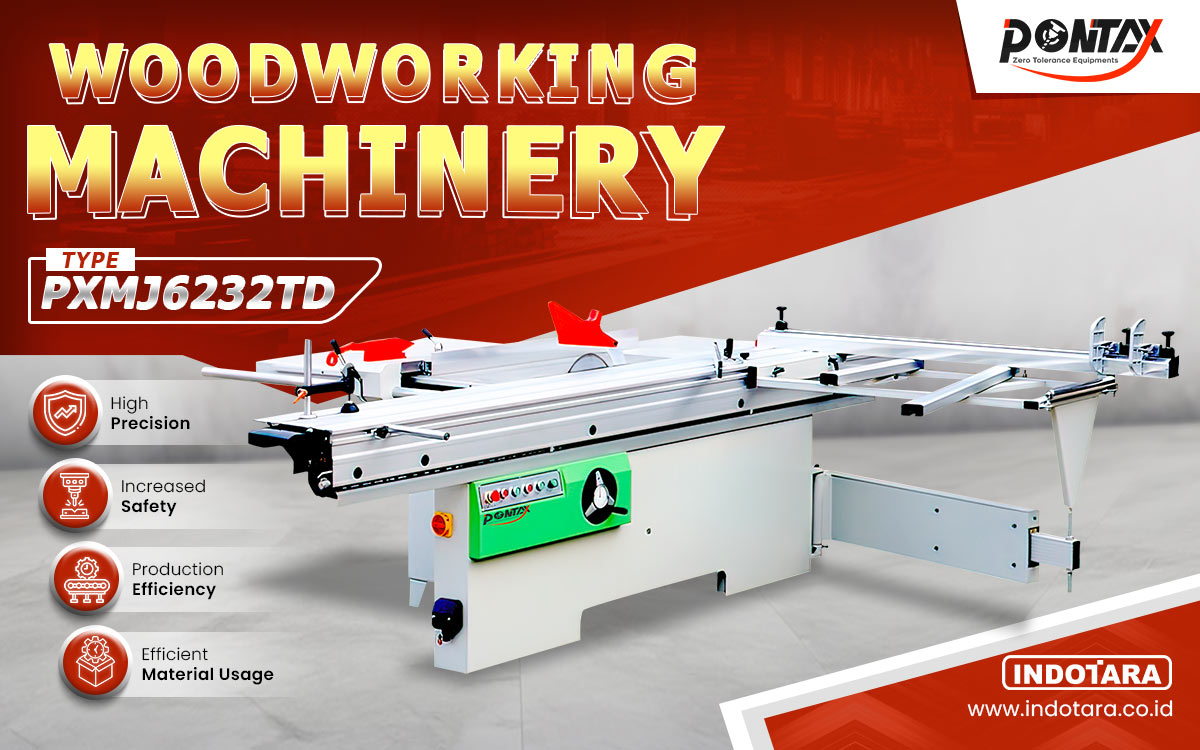 Jual PONTAX Woodworking Machinery Berkualitas