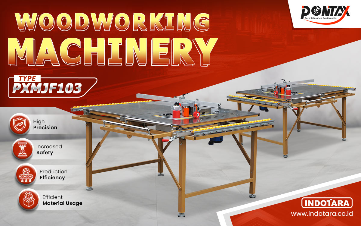 Jual PONTAX Woodworking Machinery Berkualitas