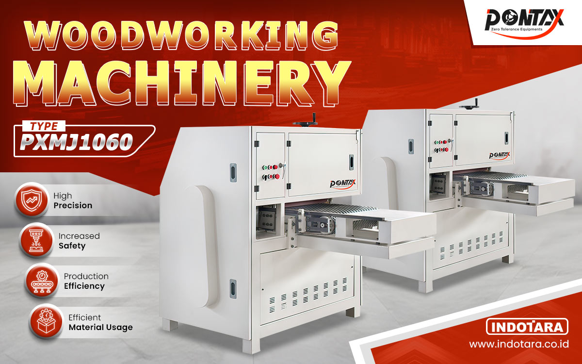 Jual PONTAX Woodworking Machinery Berkualitas