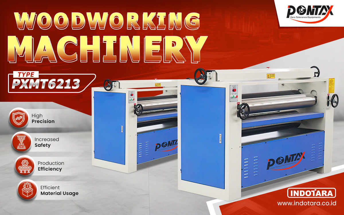 Jual PONTAX Woodworking Machinery Berkualitas