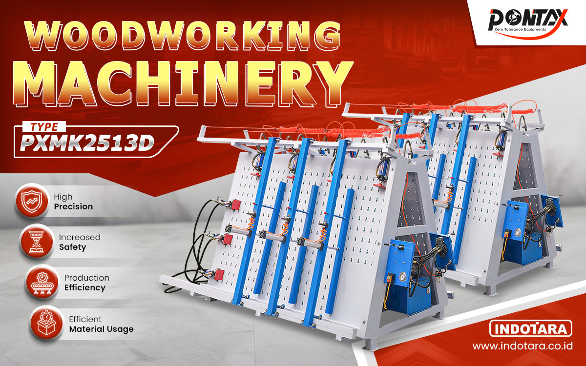 Jual PONTAX Woodworking Machinery Berkualitas