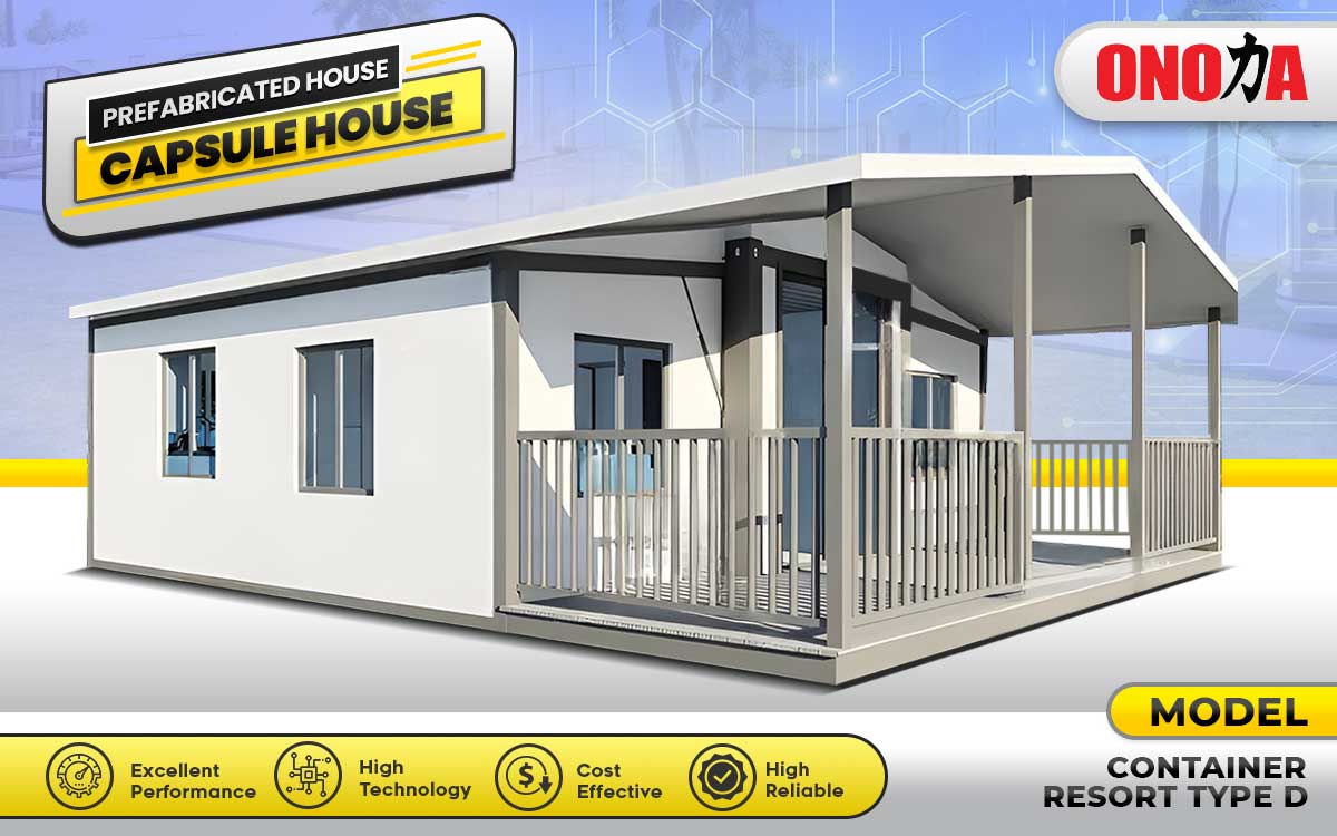 Jual Onoda Capsule House and Prefabricated House