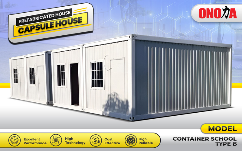 Jual Onoda Capsule House and Prefabricated House