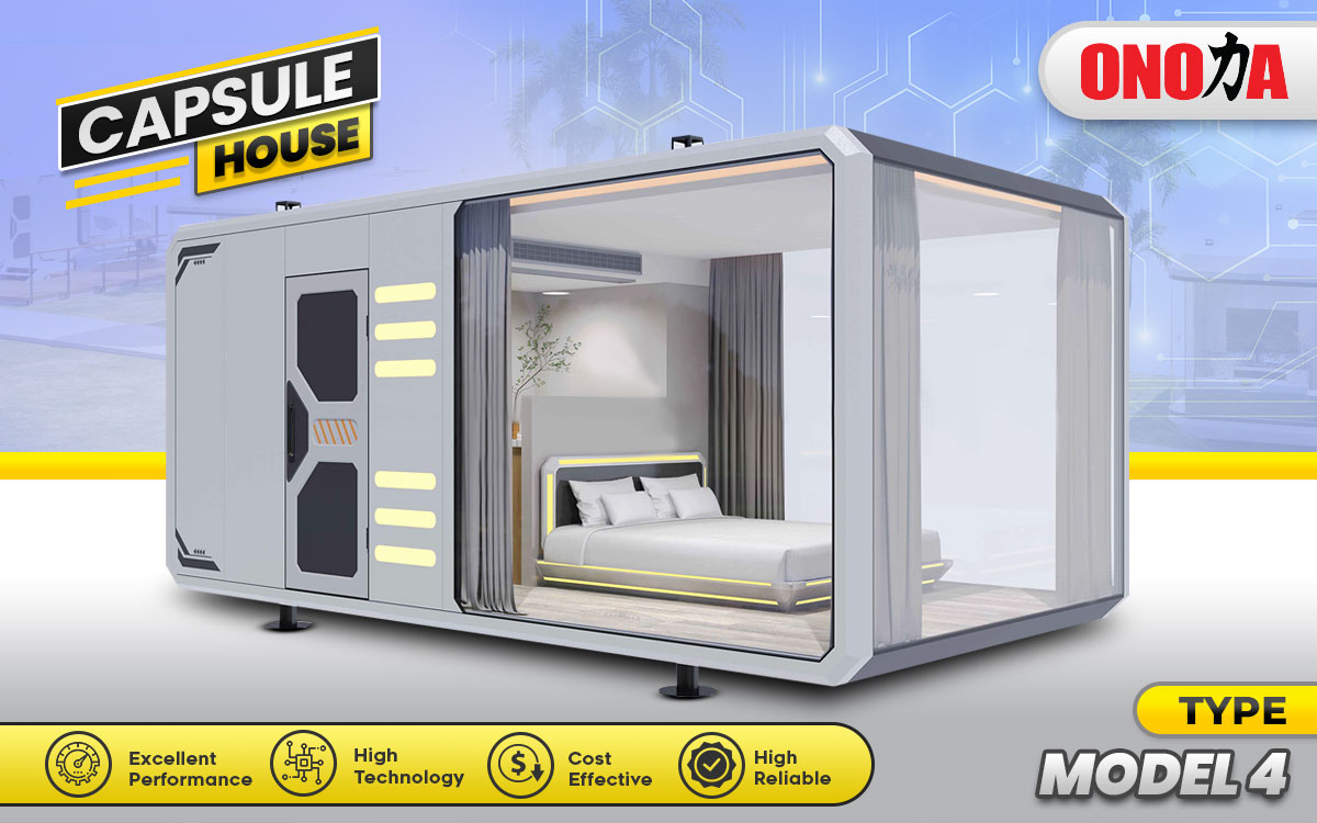 Jual Onoda Capsule House