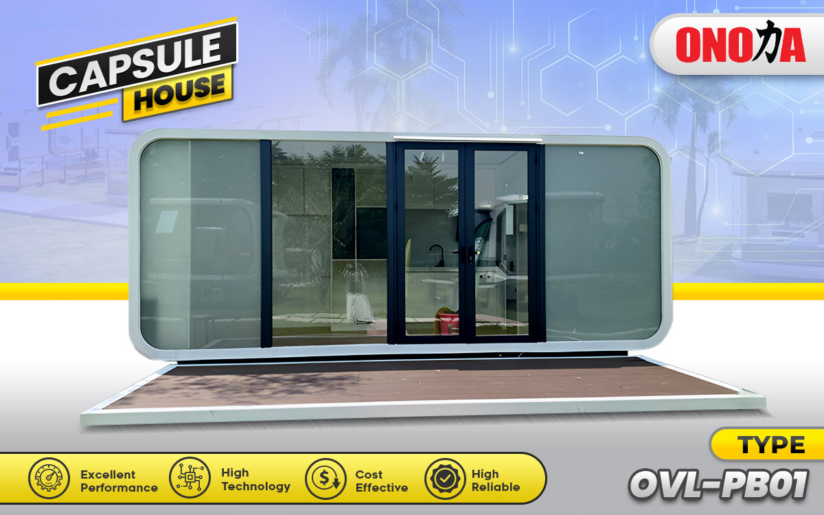 Jual Onoda Capsule House