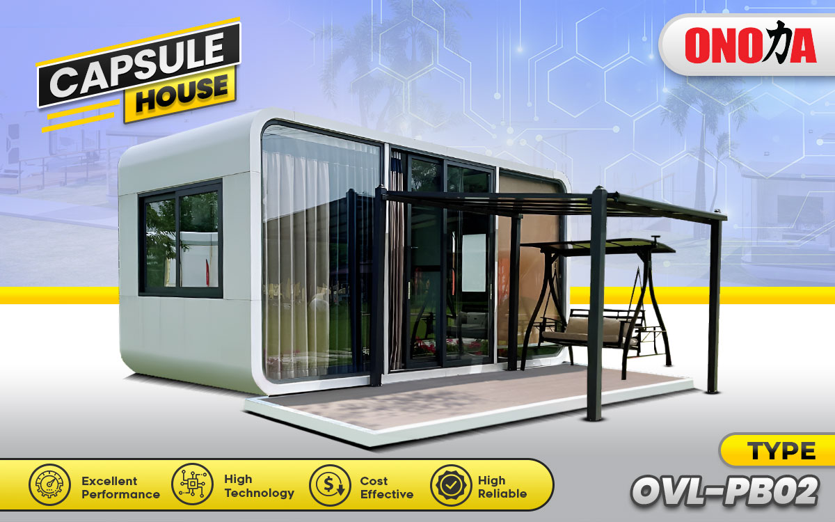 Jual Onoda Capsule House