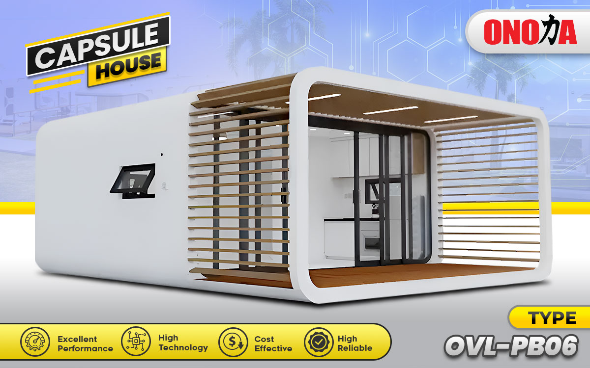 Jual Onoda Capsule House