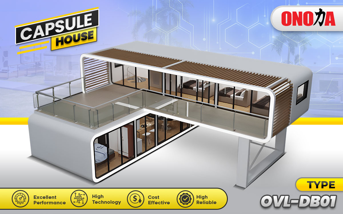 Jual Onoda Capsule House