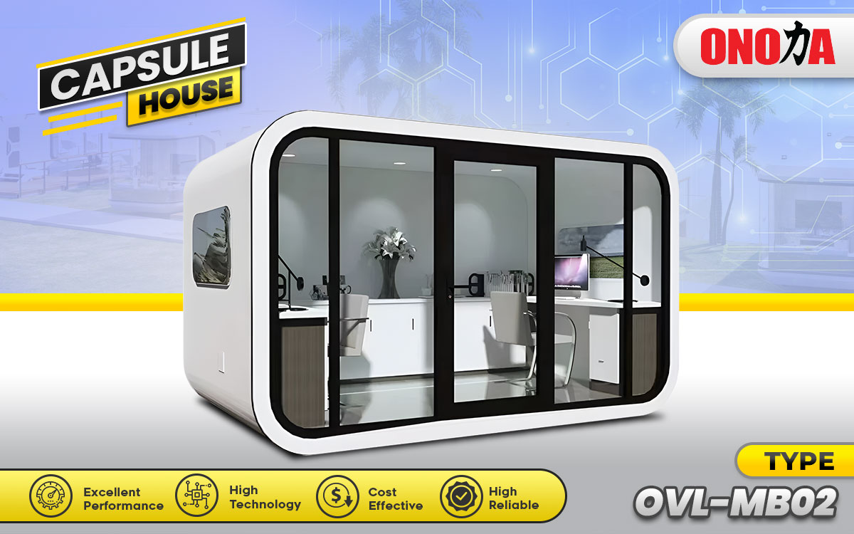 Jual Onoda Capsule House