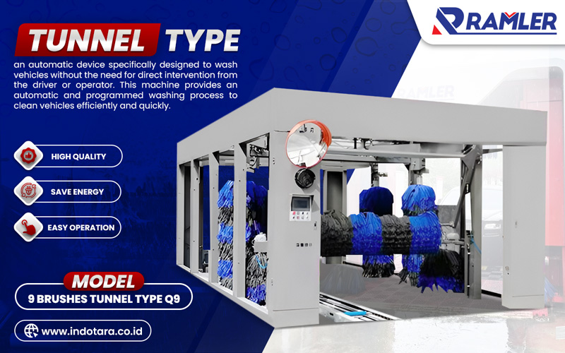 Jual Ramler Tunnel Type