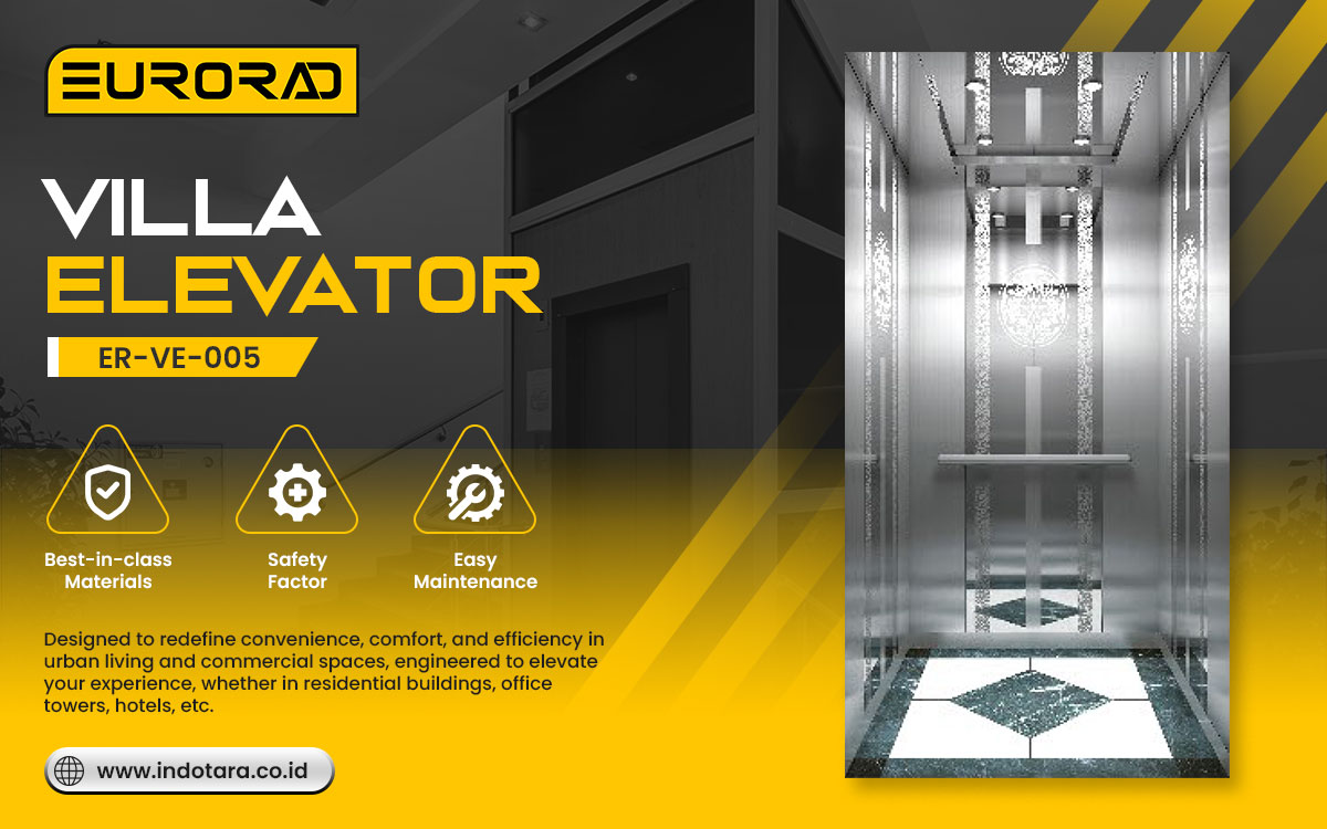 EURORAD Villa Elevator Equipment