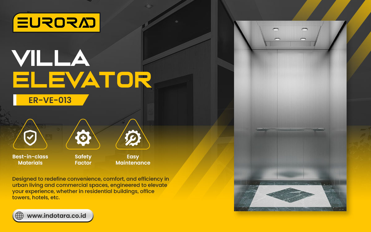 EURORAD Villa Elevator Equipment