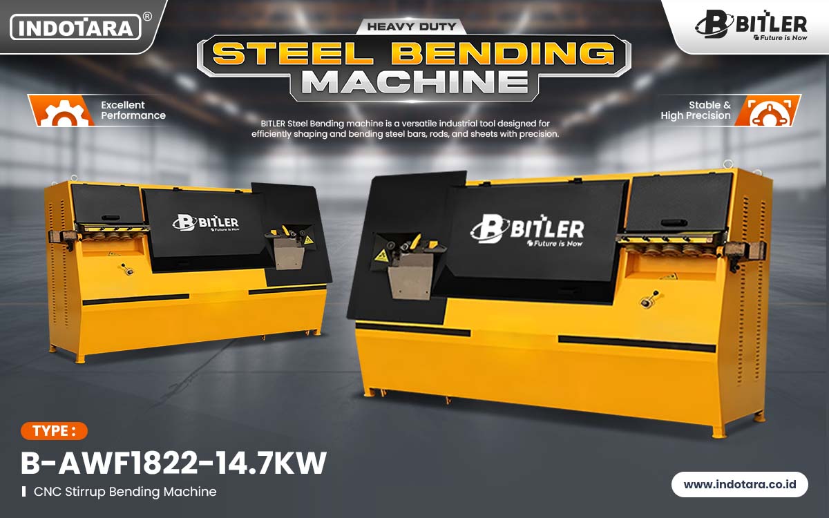 Jual BITLER Steel Bending Berkualitas