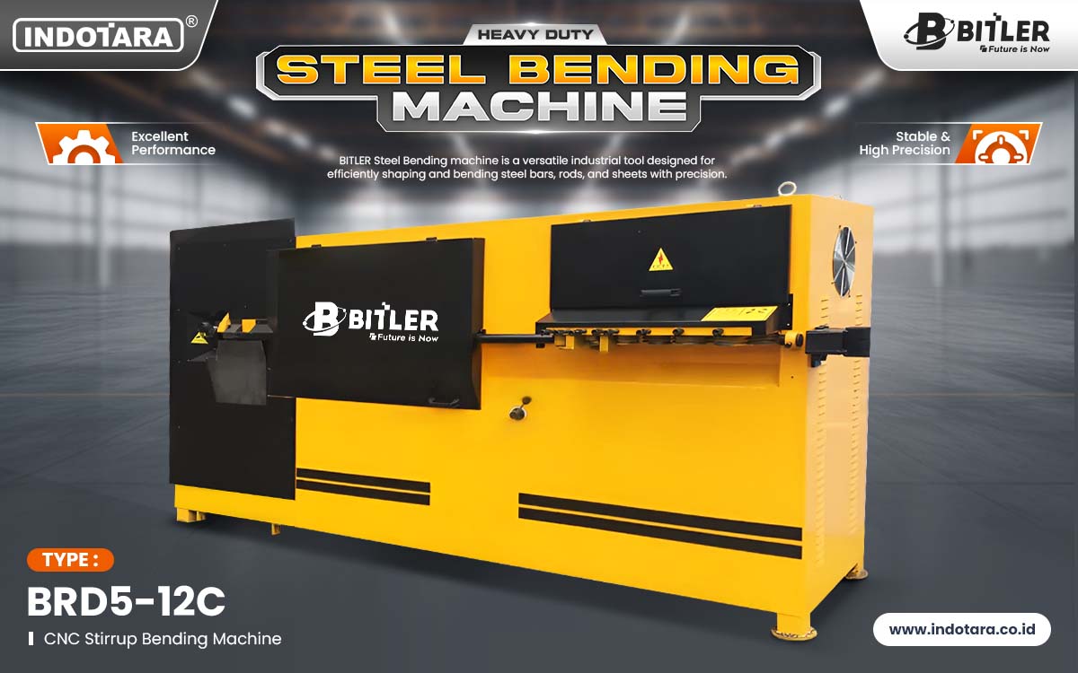 Jual BITLER Steel Bending Berkualitas