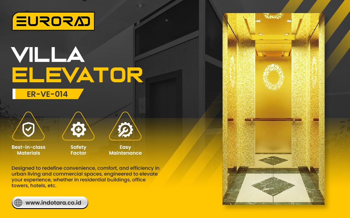 EURORAD Villa Elevator Equipment