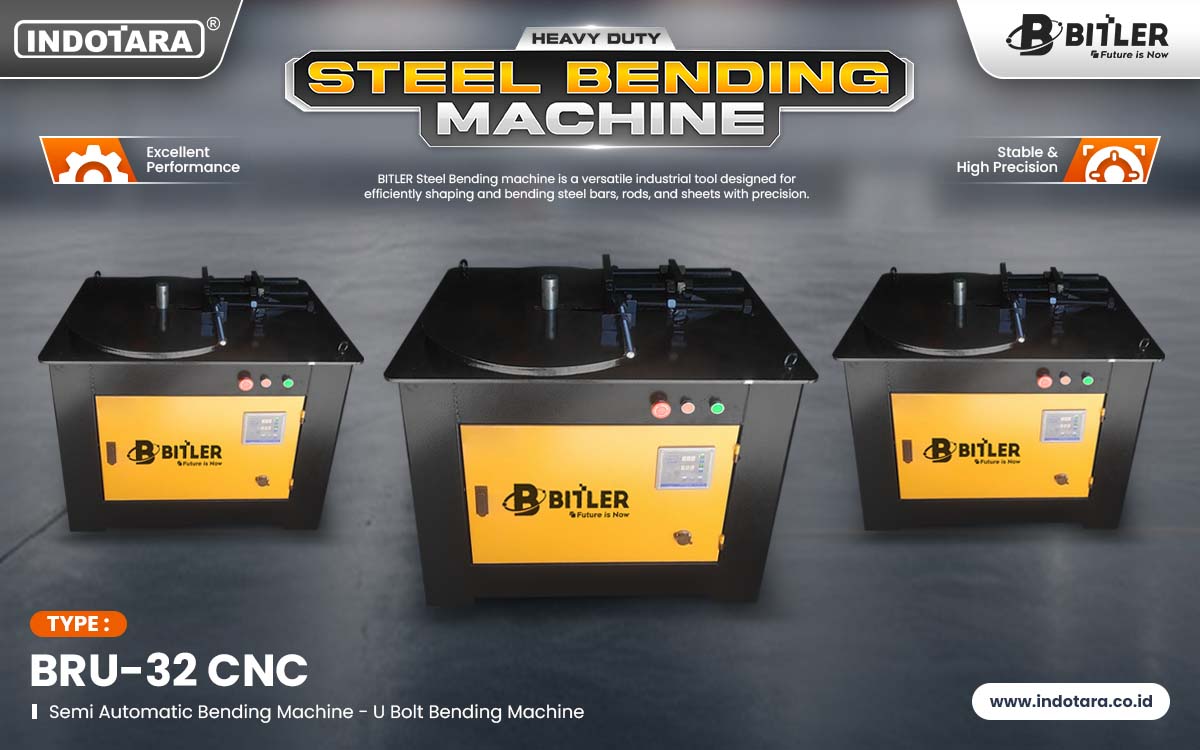 Jual BITLER Steel Bending Berkualitas