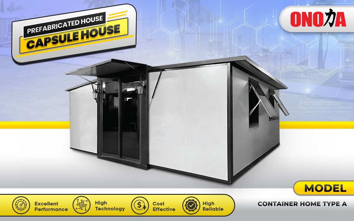 Jual Onoda Capsule House and Prefabricated House