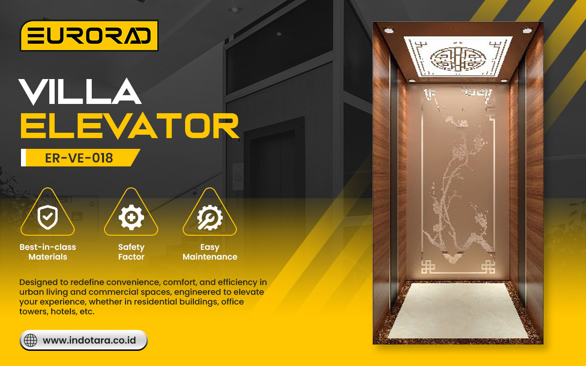 EURORAD Villa Elevator Equipment