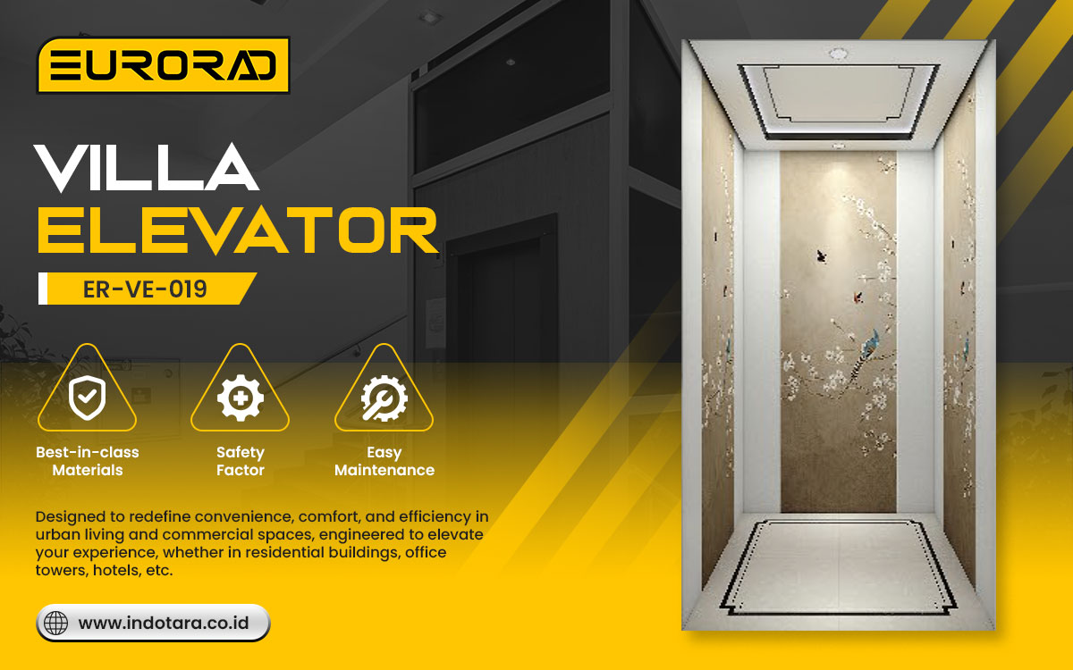 EURORAD Villa Elevator Equipment