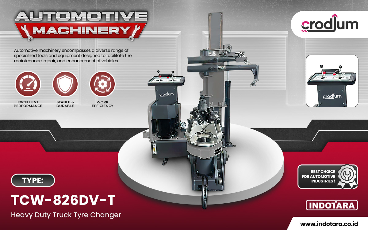 Jual Crodium Automotive Machinery Berkualitas