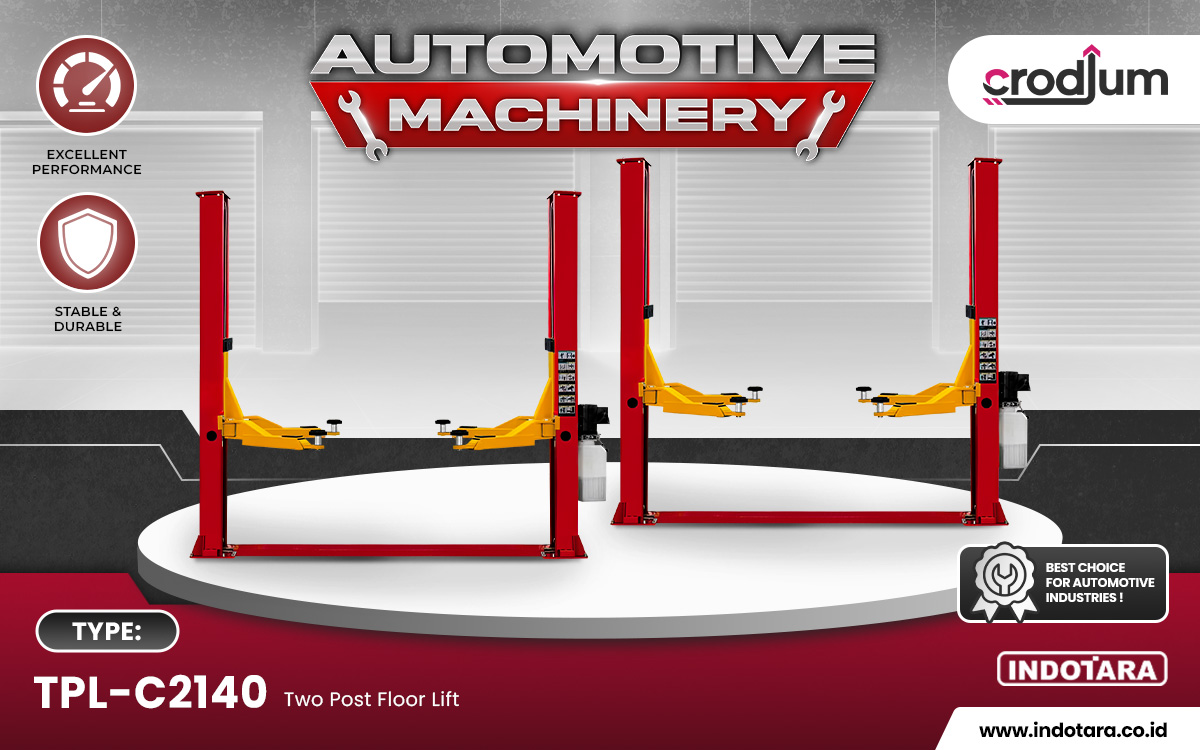 Jual Crodium Automotive Machinery Berkualitas