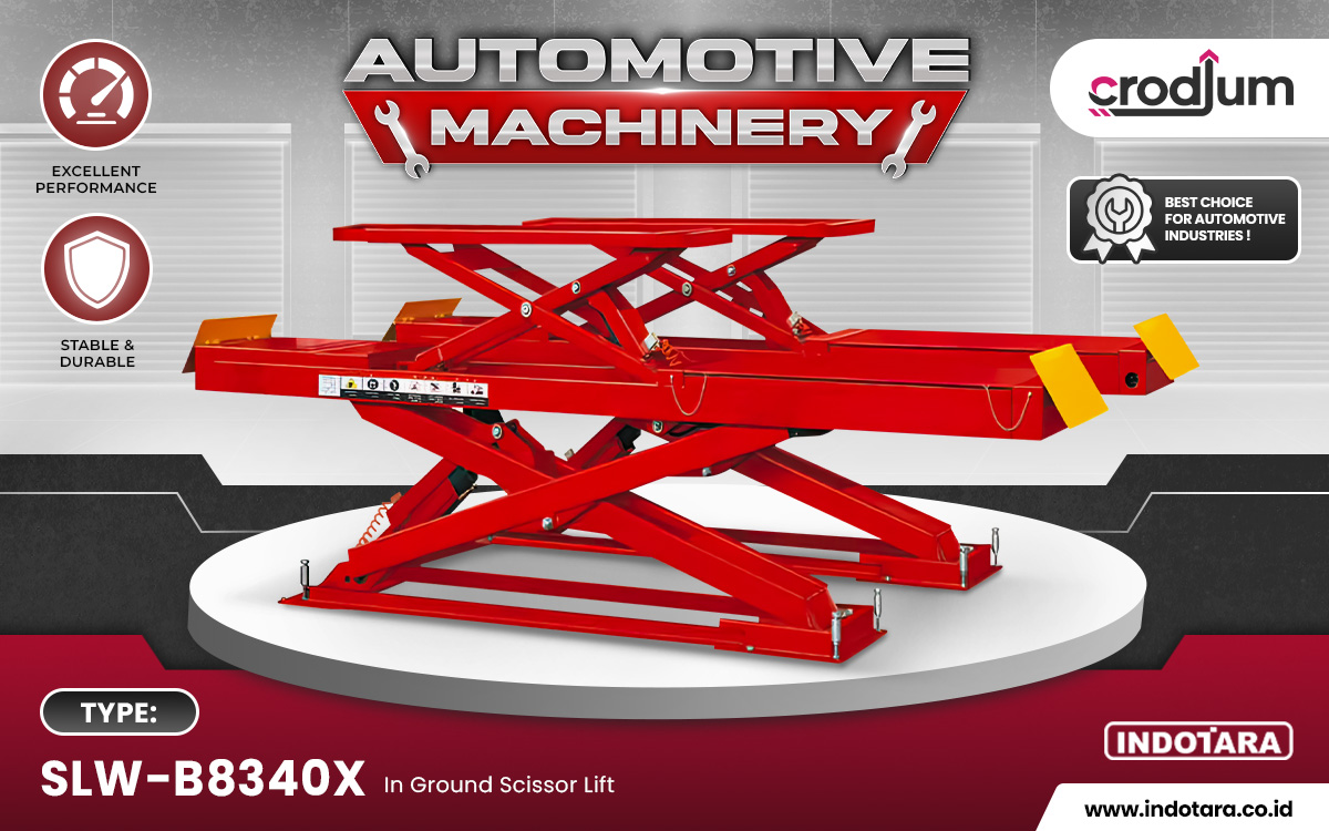 Jual Crodium Automotive Machinery Berkualitas