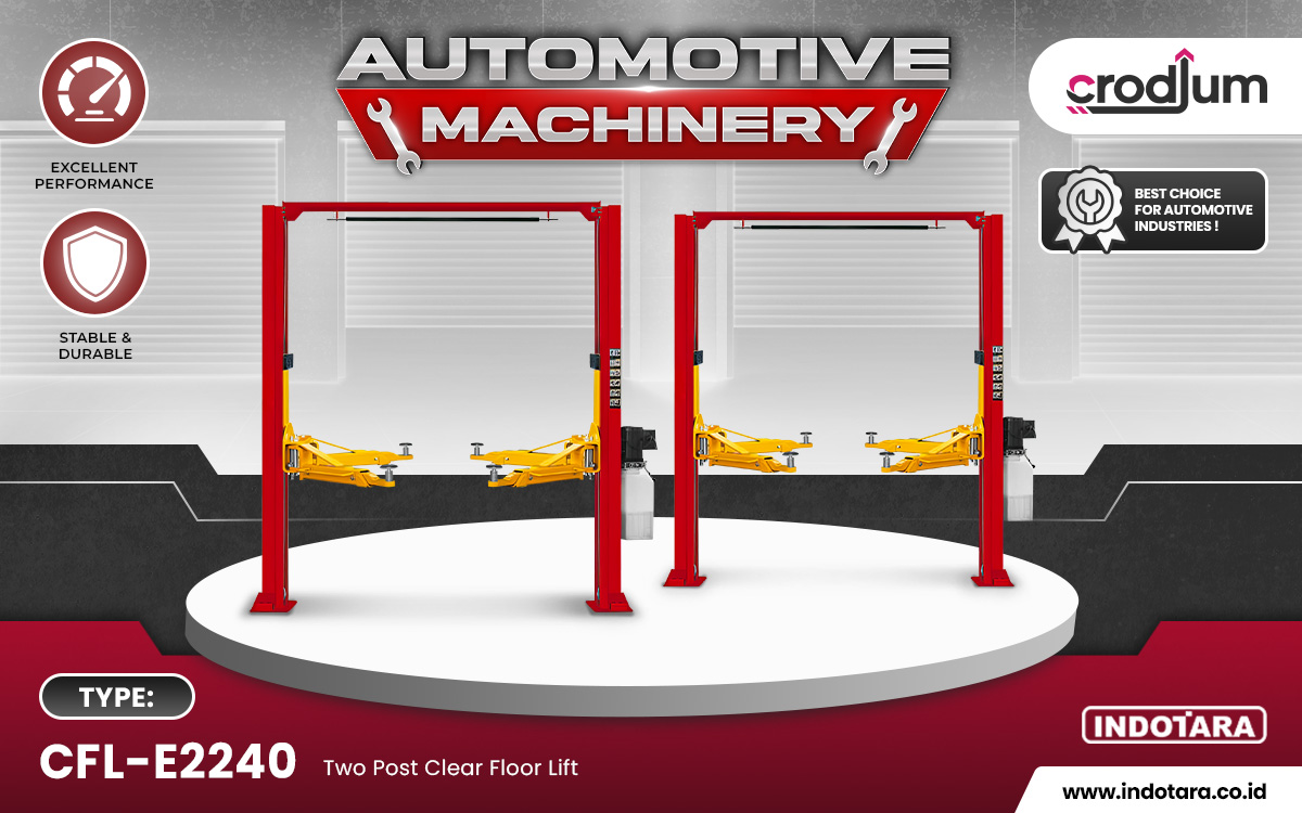 Jual Crodium Automotive Machinery Berkualitas