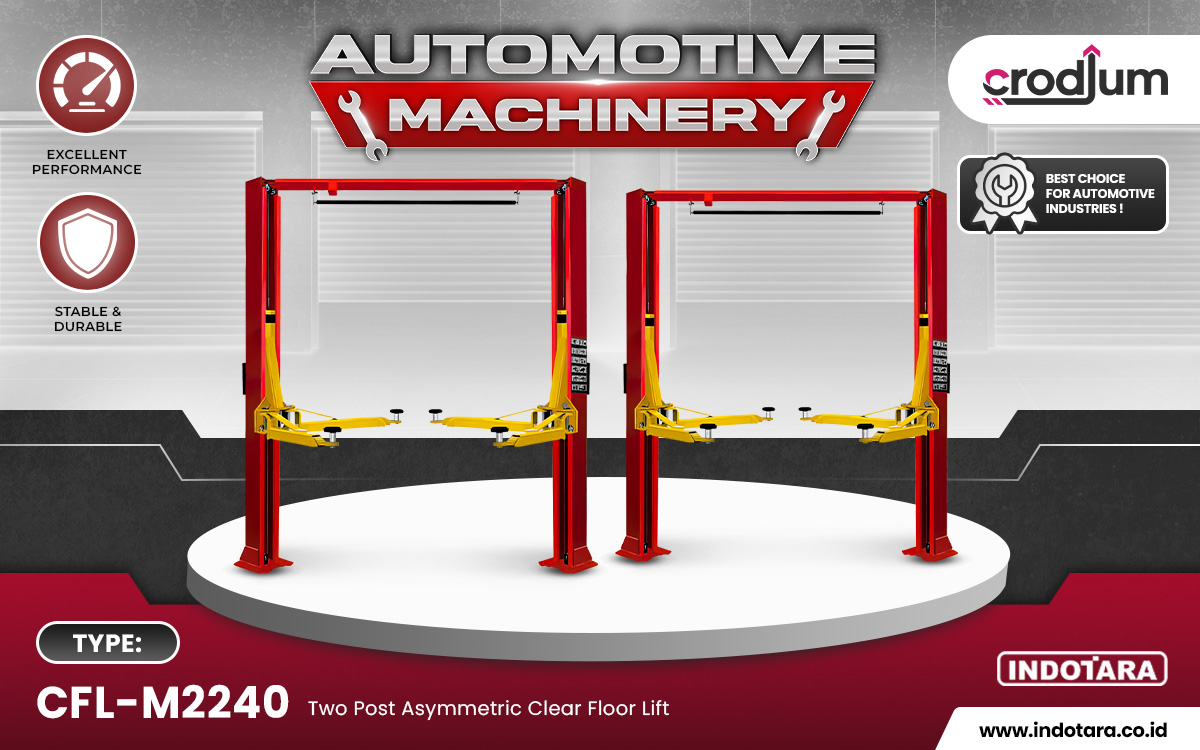 Jual Crodium Automotive Machinery Berkualitas