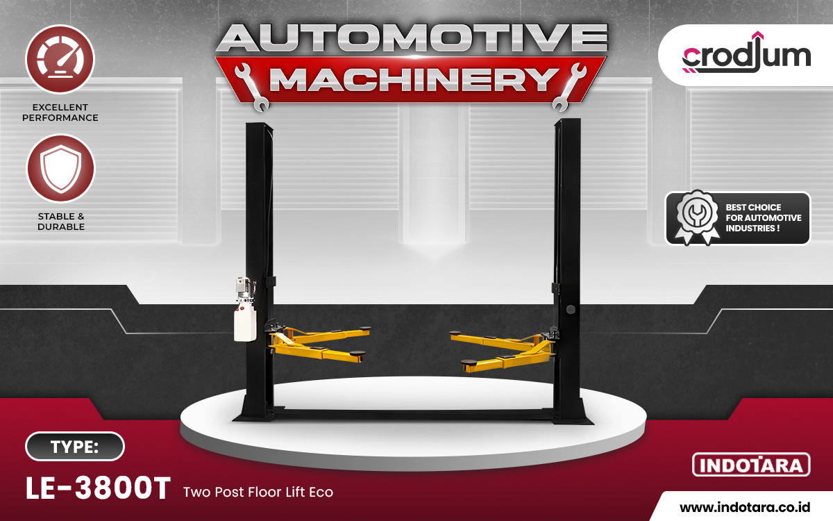 Jual Crodium Automotive Machinery Berkualitas