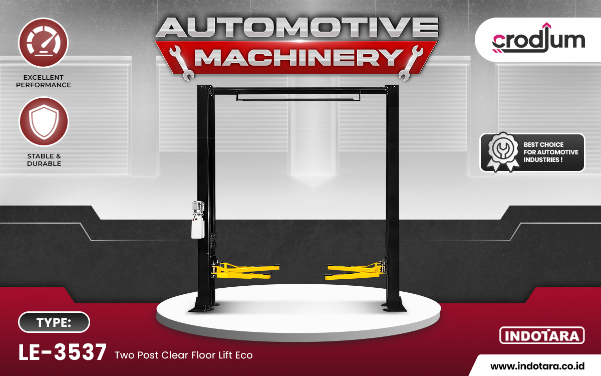 Jual Crodium Automotive Machinery Berkualitas