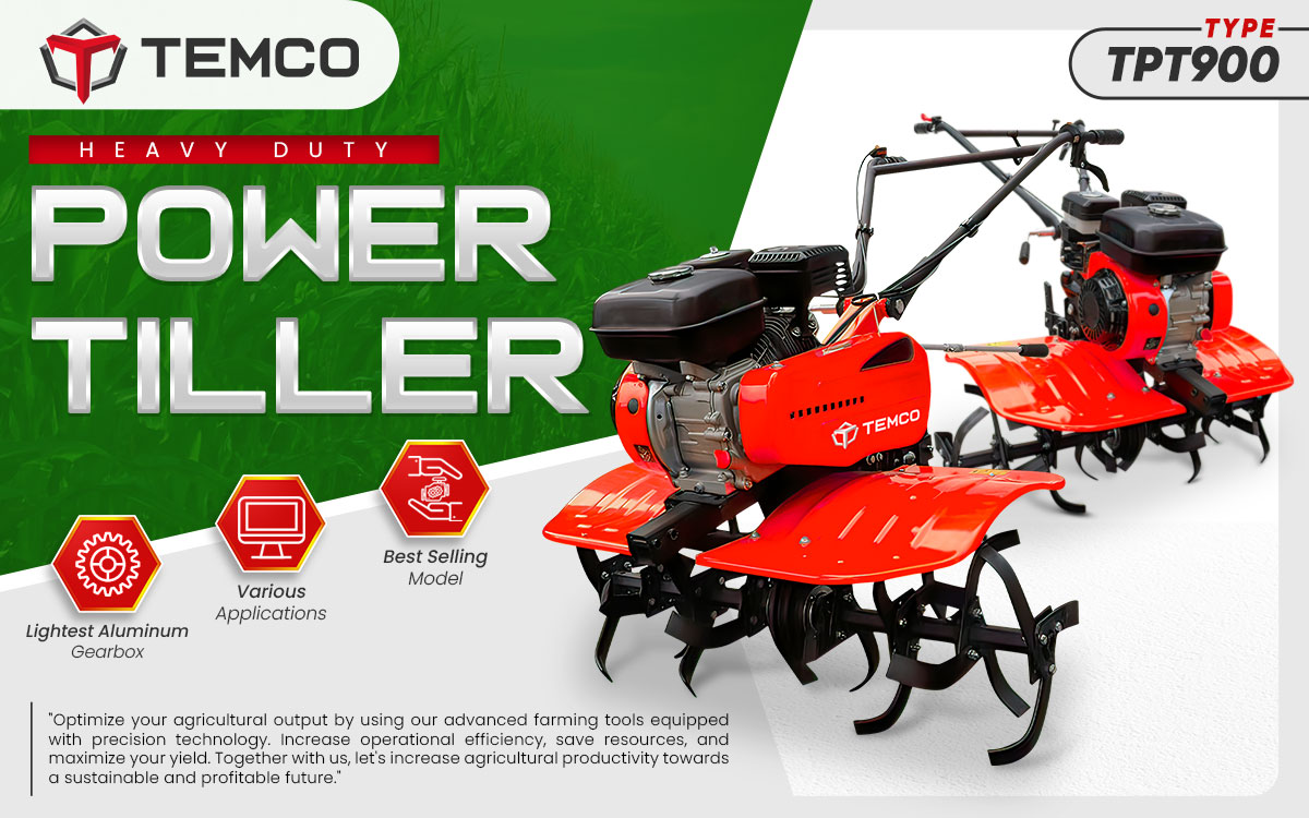 Jual Temco Power Tiller Berkualitas