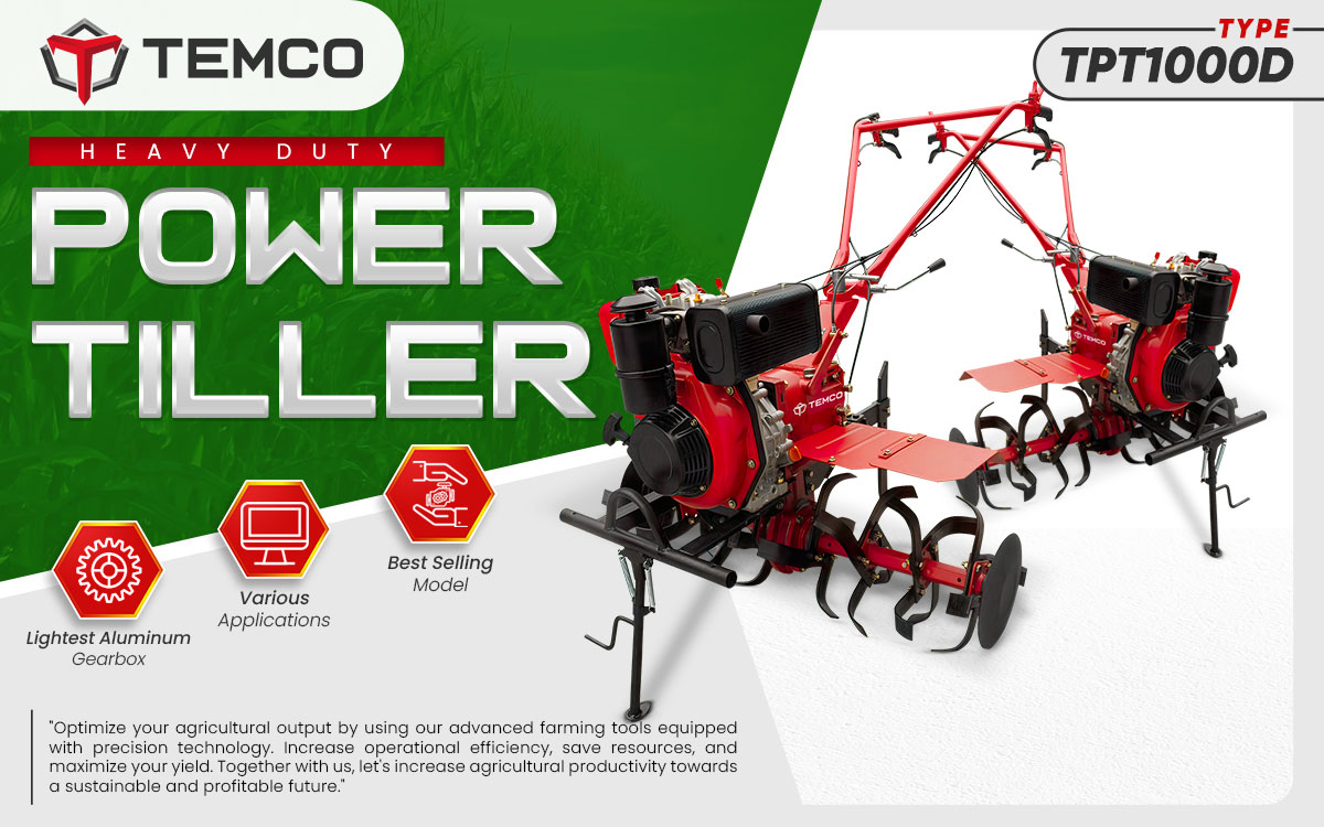 Jual Temco Power Tiller Berkualitas