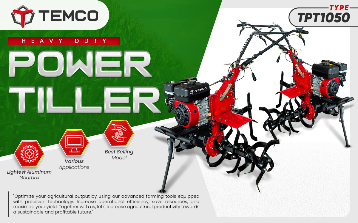 Jual Temco Power Tiller Berkualitas