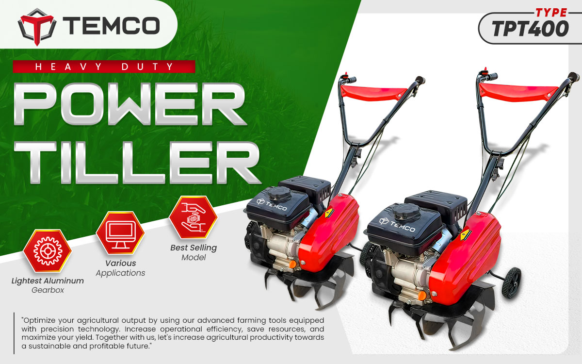 Jual Temco Power Tiller Berkualitas