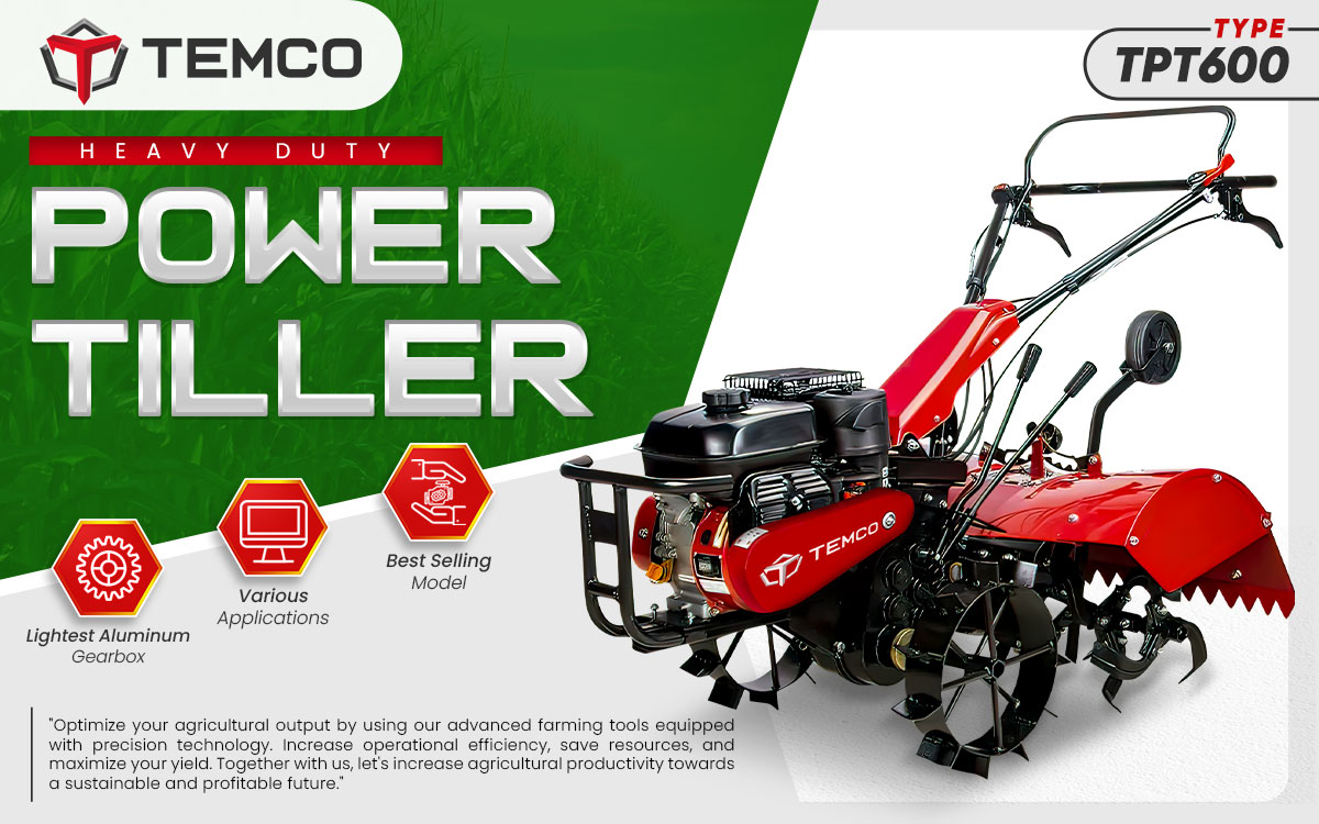 Jual Temco Power Tiller Berkualitas