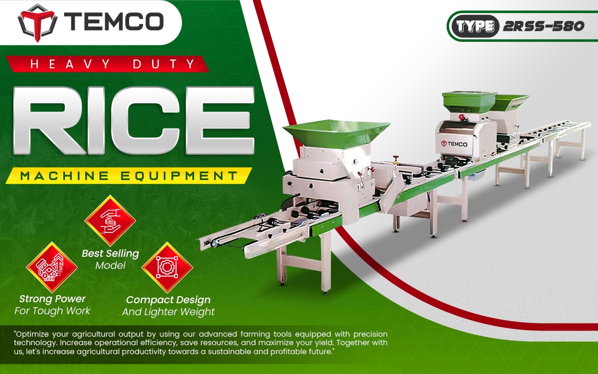 Jual Temco Rice Machine Equipment