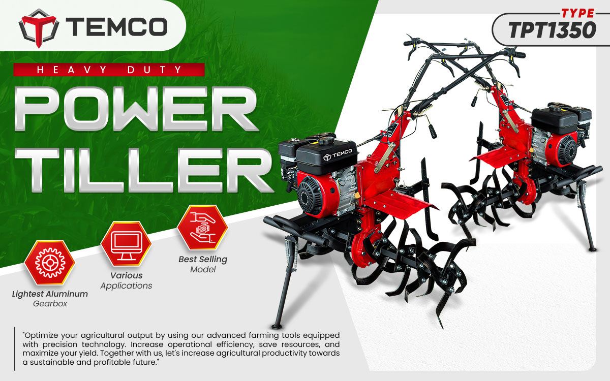 Jual Temco Power Tiller Berkualitas