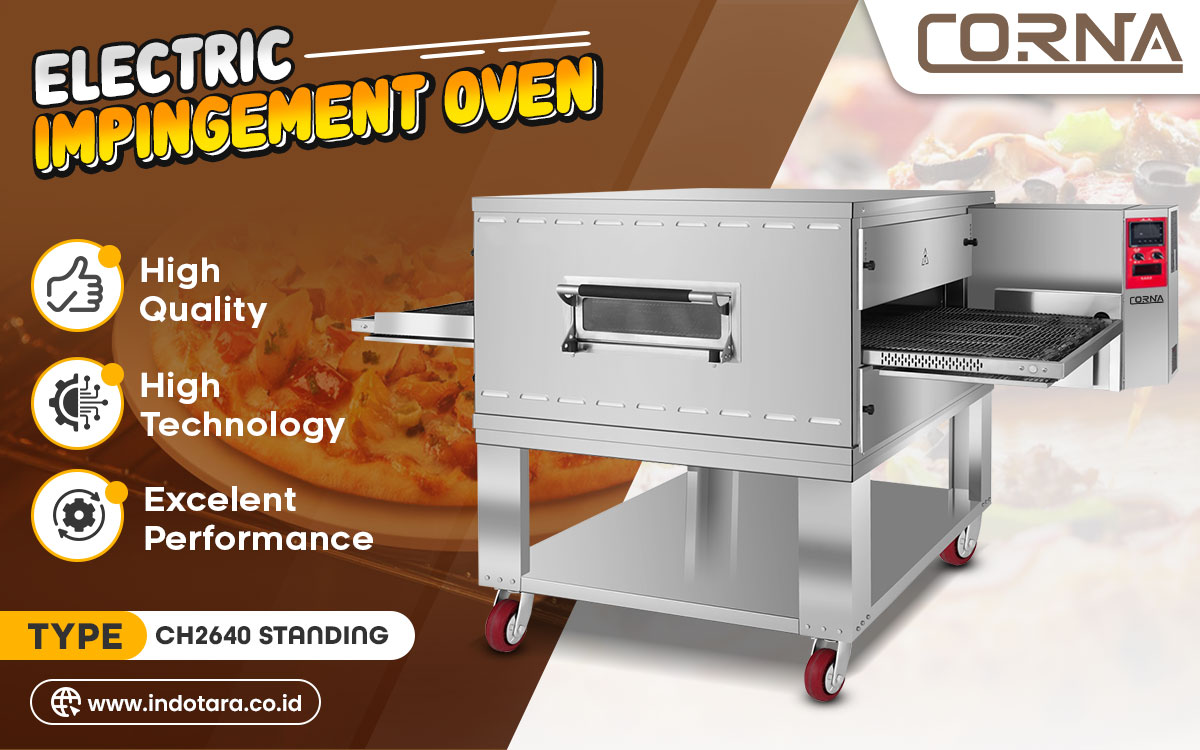 Jual Electric Impingement Oven