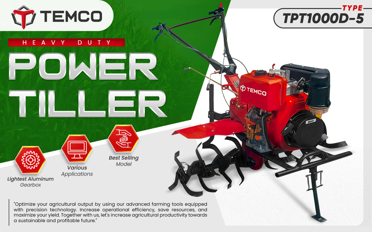 Jual Temco Power Tiller Berkualitas