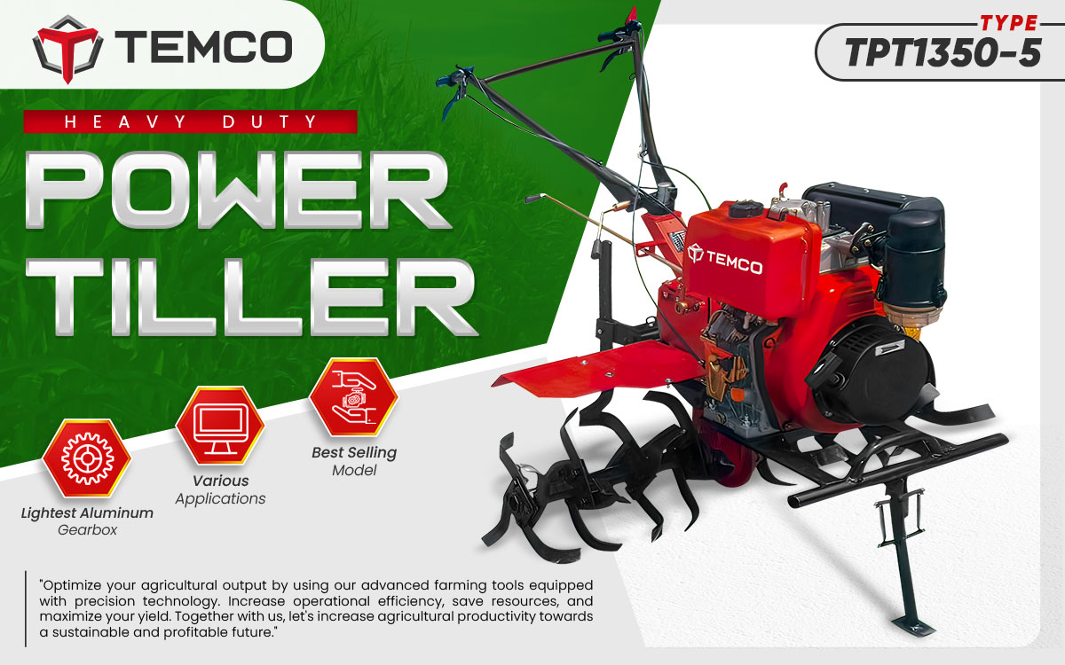 Jual Temco Power Tiller Berkualitas