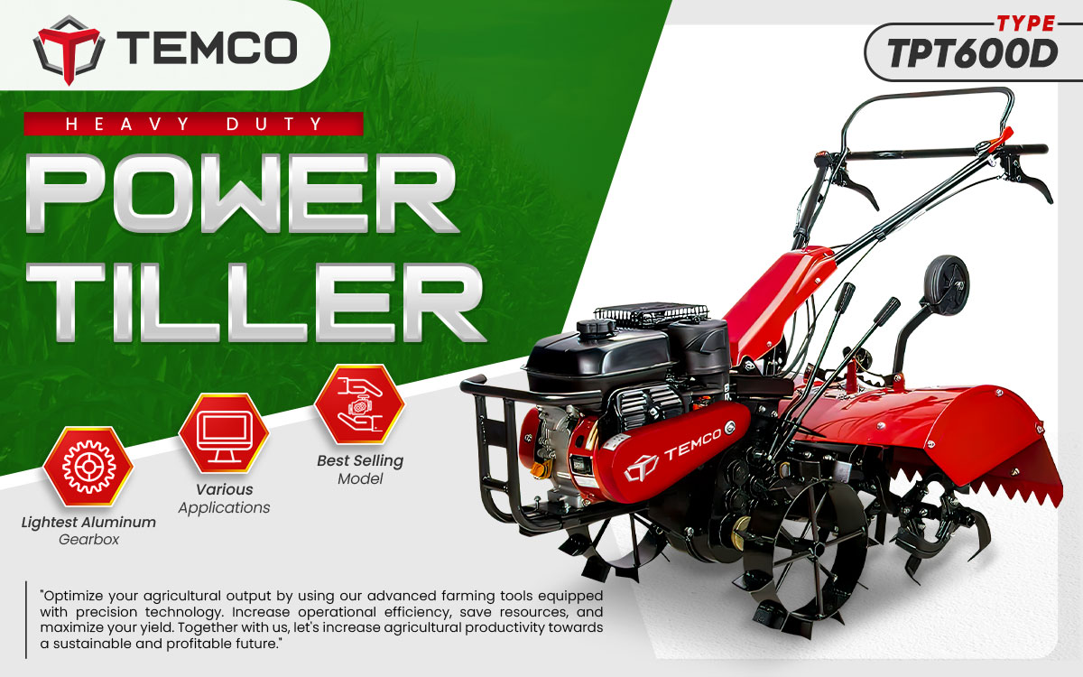 Jual Temco Power Tiller Berkualitas