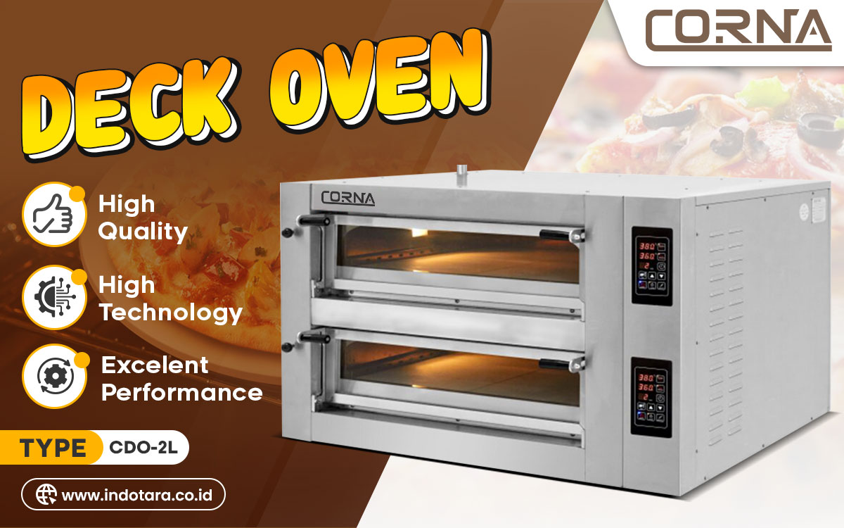 Jual Deck Oven