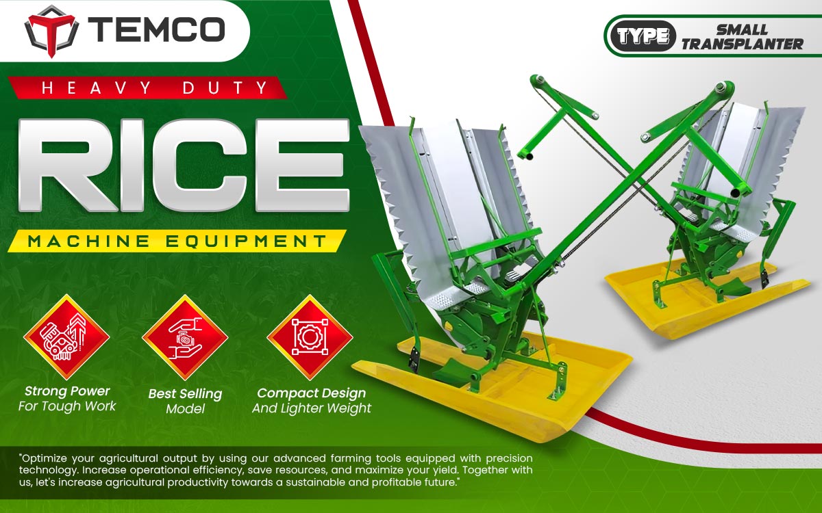 Jual Temco Rice Machine Equipment