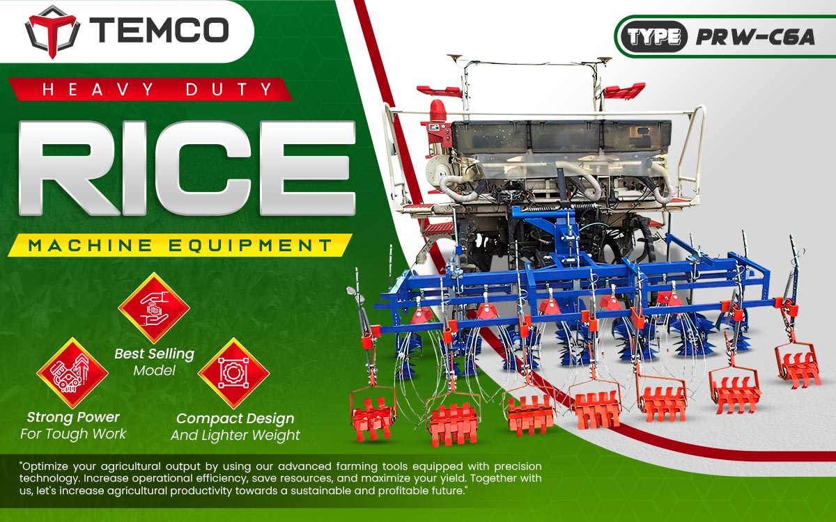 Jual Temco Rice Machine Equipment