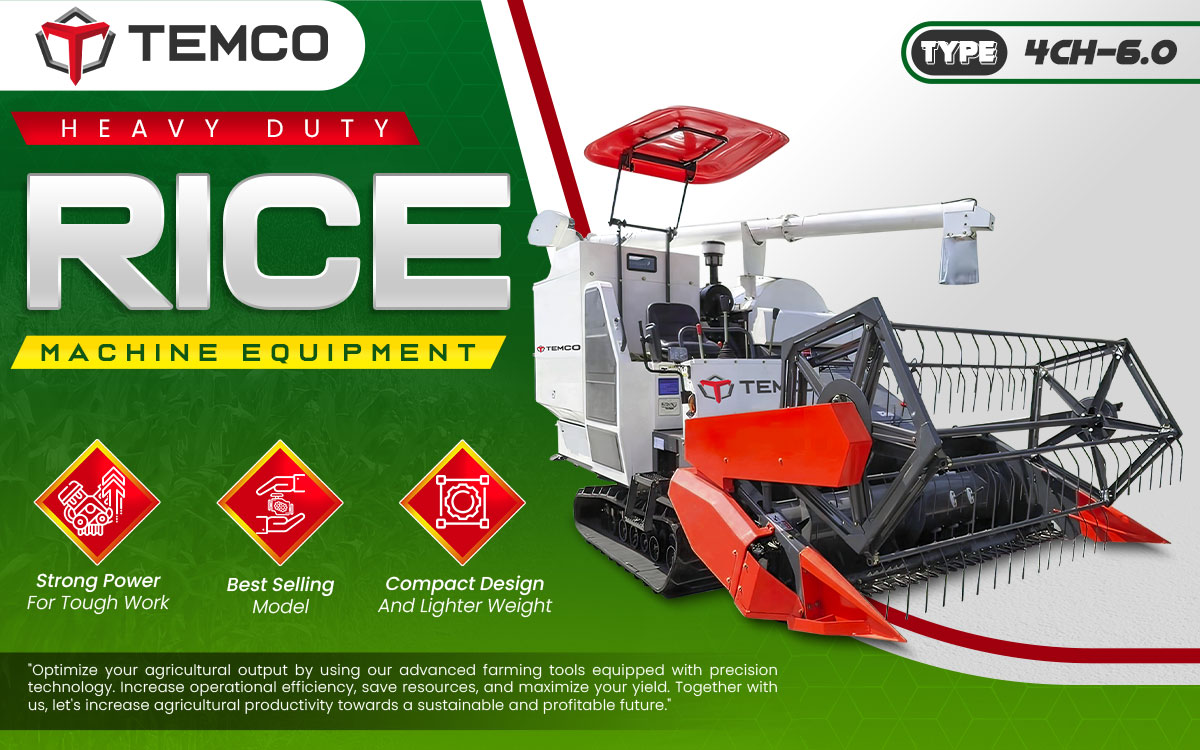 Jual Temco Rice Machine Equipment